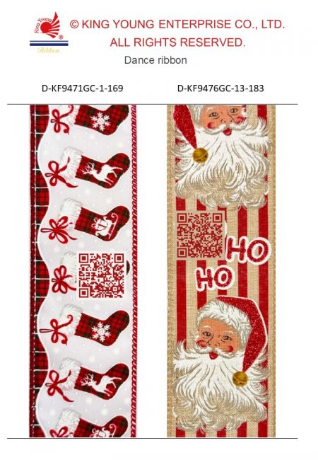 AI Dace Ribbon-Christmas Santa